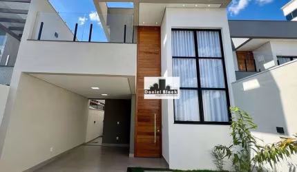 Anúncio de Belíssima Casa Moderna à Venda no Bairro Jardim Imperial - Lagoa Santa