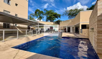 Cobertura 3 Quartos com 2 Vagas Cobertas, 102m² - Bairro Planalto/Pampulha, Belo Horizonte