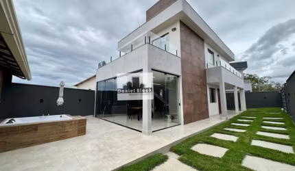 Casa Moderna e Elegante no Condomínio Trilhas do Sol – 3 Quartos, 166m² em Lagoa Santa