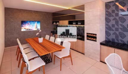 Casa Moderna | Novo Centro | 3 Quartos e Espaço Gourmet