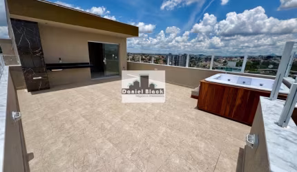 Cobertura 3 Quartos c/ Suíte, 156m², 2 Vagas – Santa Branca/Pampulha
