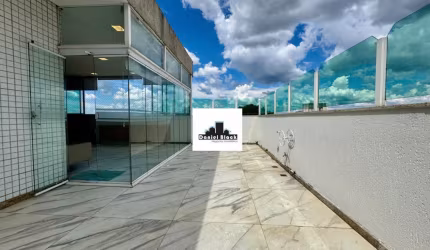 Cobertura 3 Quartos c/ Suíte e 3 Vagas Cobertas – 165m² – Itapoã, Pampulha – BH