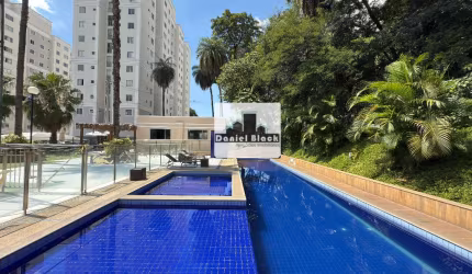 Apartamento no Condomínio Dubai - Santa Amélia