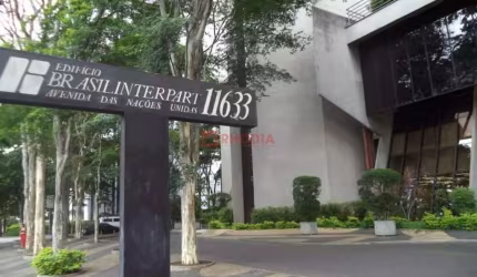 SALA PARA VENDA OU LOCAÇÃO 188M²  Brooklin Paulista - São Paulo/SP