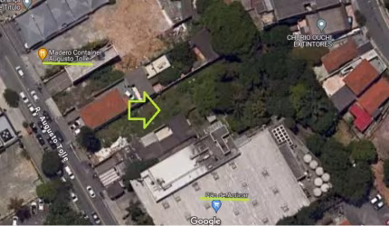 TERRENO COMERCIAL À VNDA,  EM SANTANA SÃO PAULO,SP.