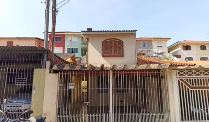 VENDA DE SOBRADO RESIDENCIAL NA REGIÃO DO TUCURUVI - SP/ ZN, 4 DORMITÓRIOS SENDO 1 SUÍTE E 2 VAGAS