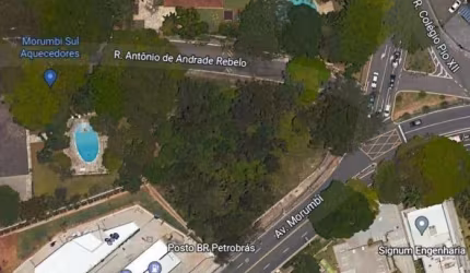 LOCAÇÃO DE TERRENO NA AV. MORUMBI, ZONA SUL DE SÃO PAULO