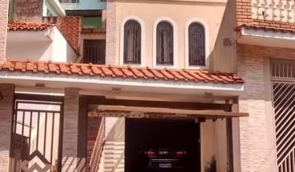 VENDA DE SOBRADO REGIÃO HORTO FLORESTAL - ZN DE SÃO PAULO, 2 DORMITÓRIOS E 3 VAGAS