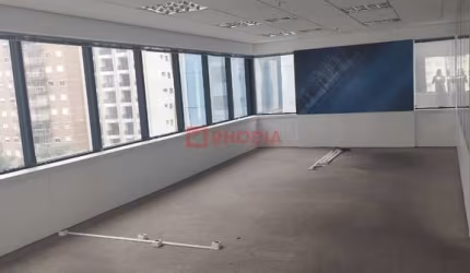 LOCAÇÃO SALA COMERCIAL  ITAIM BIBI ZS - SP 125M²  2 VAGAS