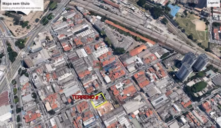 VENDA OU LOCAÇÃO TERRENO COMERCIAL BARRA FUNDA SÃO PAULO - SP