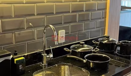 VENDA OU LOCAÇÃO APARTAMENTO NOVO MOBILIADO, 1 DORMITÓRIO, 1 VAGA NO PARAISO ZONA SUL - SP