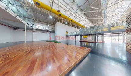 6.570 m² Na Vila Leopoldina, Prédio/Galpão para Corporate, Locação R$ 295.650, Escritório Conceitual