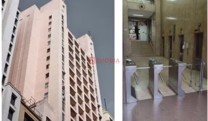 LOCAÇÃO DE CONJUNTO COMERCIAL REFORMADO NO CENTRO DE SÃO PAULO