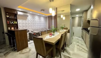 Seu Novo Lar esta nesse apartamento no Saguaçú.