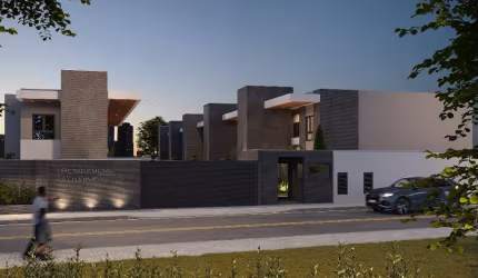 Casa em condomínio Fechado Algarve no Glória!