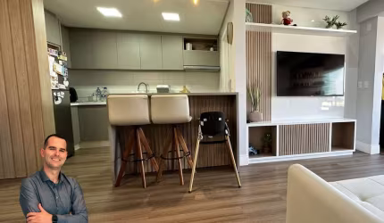 Lindo Apartamento 3 dormitórios com Suíte | Lux Residence - Pagani - Palhoça