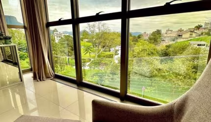 Apartamento 02 suítes com vista Deslumbrante para o Lago Pedra Branca