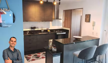Apartamento Mobiliado Passeio Pedra Branca