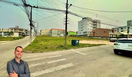 Terreno 912 m² a venda no Bairro Pagani em Palhoça