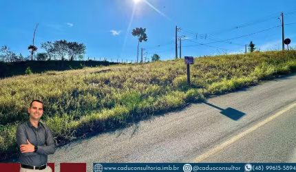 Terreno com 722m² no Alto Aririu – Palhoça/SC