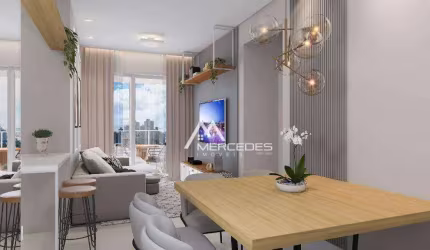 Apartamento com 1 suíte + 1 dormitório à venda, 74 m² por R$ 1.060.000 - Fazenda - Itajaí/SC