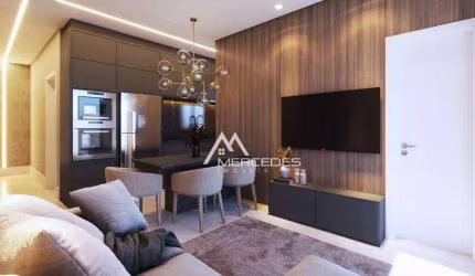 Apartamento com 1 dormitório à venda, 44 m² por R$ 837.118,69 - Fazenda - Itajaí/SC