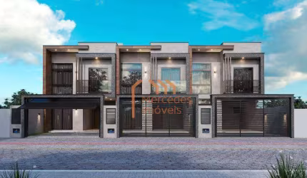 Sobrado com 3 dormitórios à venda, 102 m² por R$ 870.000,00 - São João - Itajaí/SC