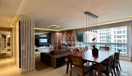 Apartamento mobiliado com 1 suite + 2 demi, à venda, 118 m² por R$ 2.890.000 - Praia Brava - Itajaí/SC