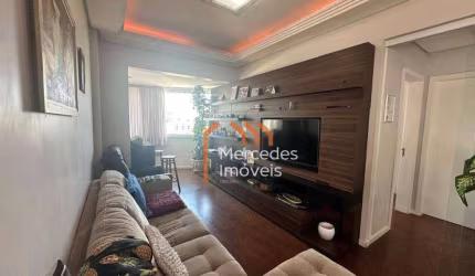 Apartamento com 1 suíte + 1 quarto à venda, 80 m² por R$ 650.000 - Centro - Itajaí/SC
