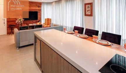 Apartamento alto padrão mobiliado com 2 suites à venda, 102 m² por R$ 1.100.000 - Centro - Itajaí/SC