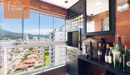 Apartamento semimobiliado com s suítes à venda, 75 m² por R$ 750.000 - Vila Operária - Itajaí/SC