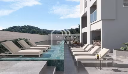 Apartamento com 1 suíte + 1 dormitório à venda, 55 m² por R$ 833.500.00 - Praia Brava - Itajaí/SC