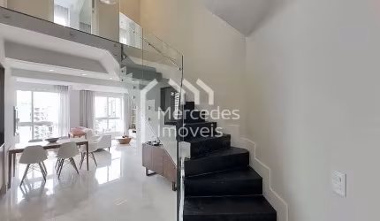 Cobertura Duplex semimobiliada com 2 suítes + 1 dormitórios à venda, 145 m² por R$ 1.480.000 - Faze