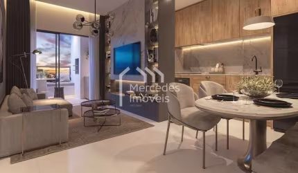 Apartamento com 1 suíte + 1 dormitório à venda, 68 m² por R$ 844.000 - Centro - Itajaí/SC