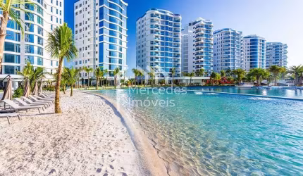 Apartamento com 3 suítes, 166 m² por R$ 6.500.000 - Praia Brava - Itajaí/SC