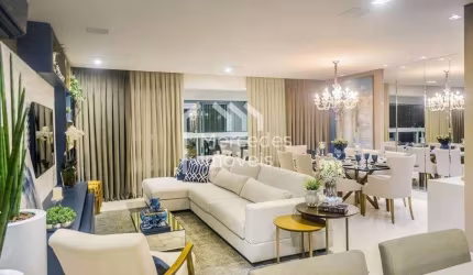 Apartamento semimobiliado com 3 suítes à venda, 144 m² por R$ 2.979.000 - Fazenda - Itajaí/SC