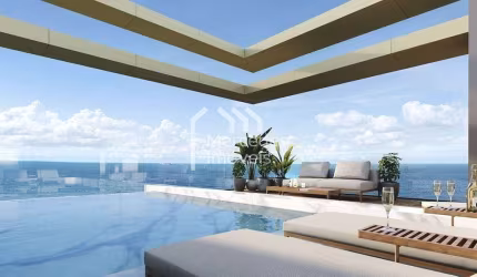 Apartamento com 4 suítes à venda, 226 m² por R$ 12.700.000 - Praia Brava - Itajaí/SC