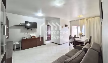 Apartamento semimobiliado, 1 suíte + 2 dormitórios à venda, 88 m² por R$ 650.000 - Centro - Itajaí/