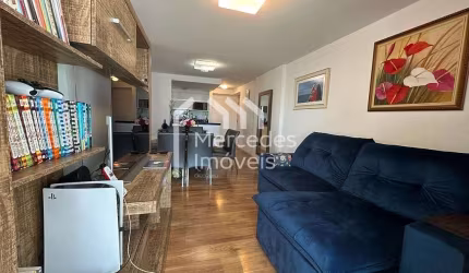 Apartamento mobiliado, 2 dormitórios à venda, 83 m² por R$ 950.000 - Centro - Itajaí/SC