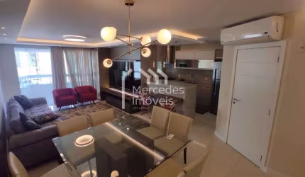 Apartamento mobiliado com 3 suítes à venda, 117 m² por R$ 1.400.000 - Fazenda - Itajaí/SC
