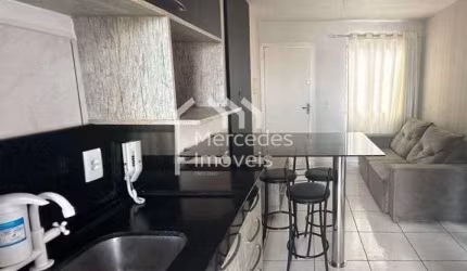 Apartamento com 2 dormitórios à venda, 40 m² por R$ 330.000,00 - Cordeiros - Itajaí/SC