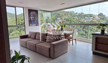 Apartamento mobiliado com 3 suítes à venda, 134 m² por R$ 1.700.000 - Fazenda - Itajaí/SC
