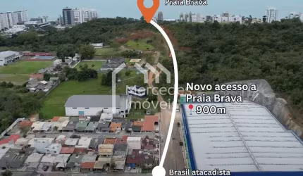 Casa com 1 suíte + 2  - 900 metros da praia à venda, 120 m² por R$ 850.000 - Praia Brava - Itajaí/S