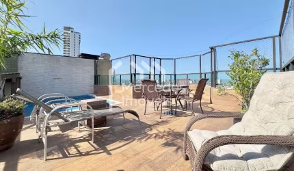 Apartamento Triplex - Cobertura com 4 suítes, 4 vagas à venda por R$ 3.700.000 - Centro - Itajaí/SC