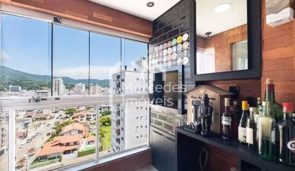 Apartamento semimobiliado com s suítes à venda, 75 m² por R$ 750.000 - Vila Operária - Itajaí/SC