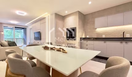 Apartamento com 1 suíte + 2 dormitórios à venda, 114 m² por R$ 1.980.000 - Praia Brava - Itajaí/SC