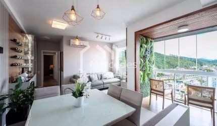 Apartamento semimobiliado com 1 suíte +  2 dormitórios à venda, 93 m² por R$ 1.090.000 - Centro - I