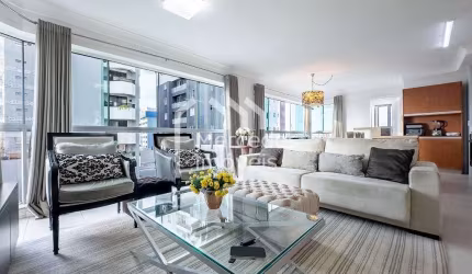 Apartamento mobiliado, 1 suíte + 2 dormitórios à venda, 102 m² por R$ 1.320.000 - Centro - Itajaí/S