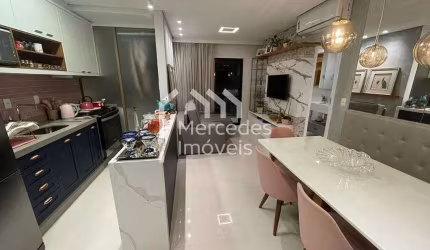 Apartamento mobiliado com 1 suíte + 2 dormitórios à venda, 87 m² por R$ 910.000 - Centro - Itajaí/S
