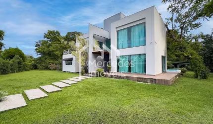 Casa com 5 dormitórios para alugar, 296 m² por R$ 14.283,34/mês - Ressacada - Itajaí/SC